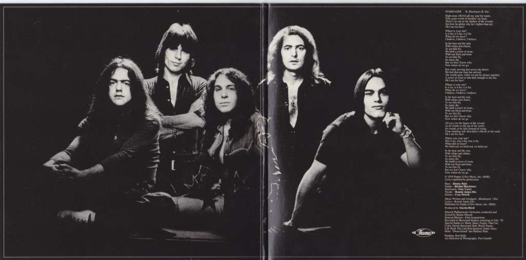 Gatefold Inside, Rainbow - Rainbow Rising 